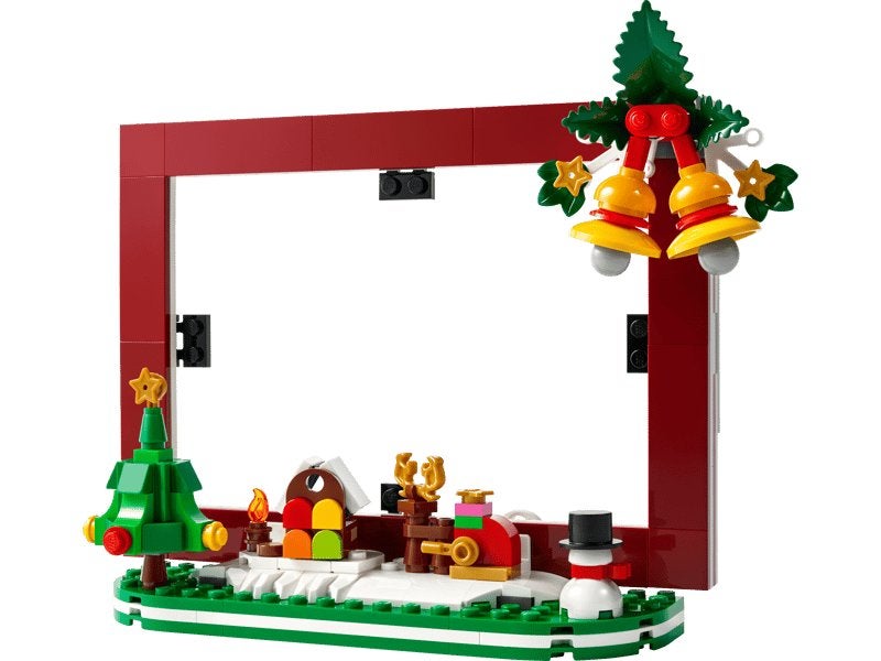 LEGO 40702 Kerstfotolijstje, Overige thema's, Lego, Nieuw, Ophalen of Verzenden