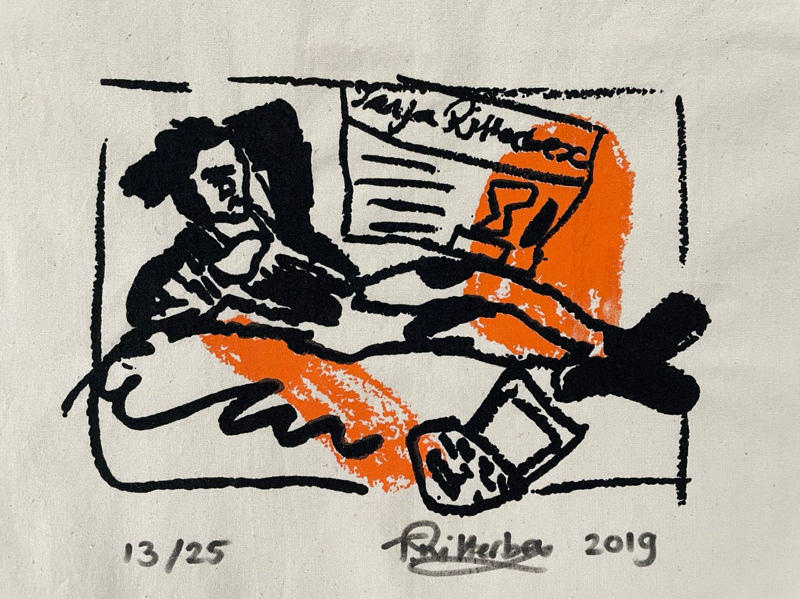 Tanja Ritterbex 2019 13/25, Ophalen of Verzenden