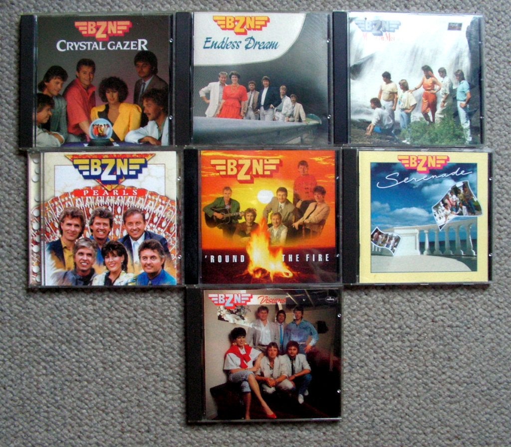 BZN 7 CD’s €2,50 per stuk 7 voor €14,00 ZGAN, Pop, Ophalen of Verzenden, Zo goed als nieuw, Inclusief doosje