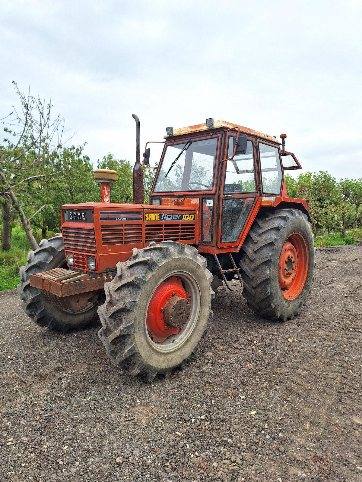 Same Tiger 100 4 wd, Ophalen, 80 tot 120 Pk, Same, Meer dan 10000