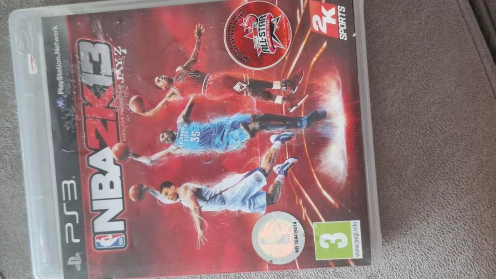 NBA 2K13 - PlayStation 3 (PS3) Basketbal Game, Spelcomputers en Games, Games | Sony PlayStation 3, Online, Ophalen of Verzenden