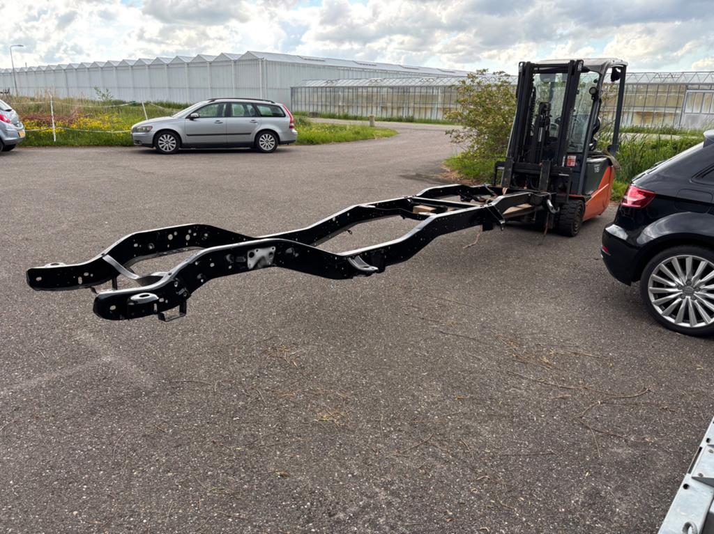 Chevrolet silverado c10 longbed frame / chassis met kenteken, Ophalen, Chevrolet