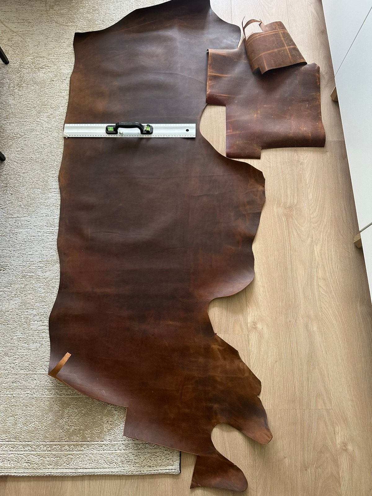 150x50x75 leather, Ophalen of Verzenden, Katoen, 30 tot 200 cm, 120 cm of meer