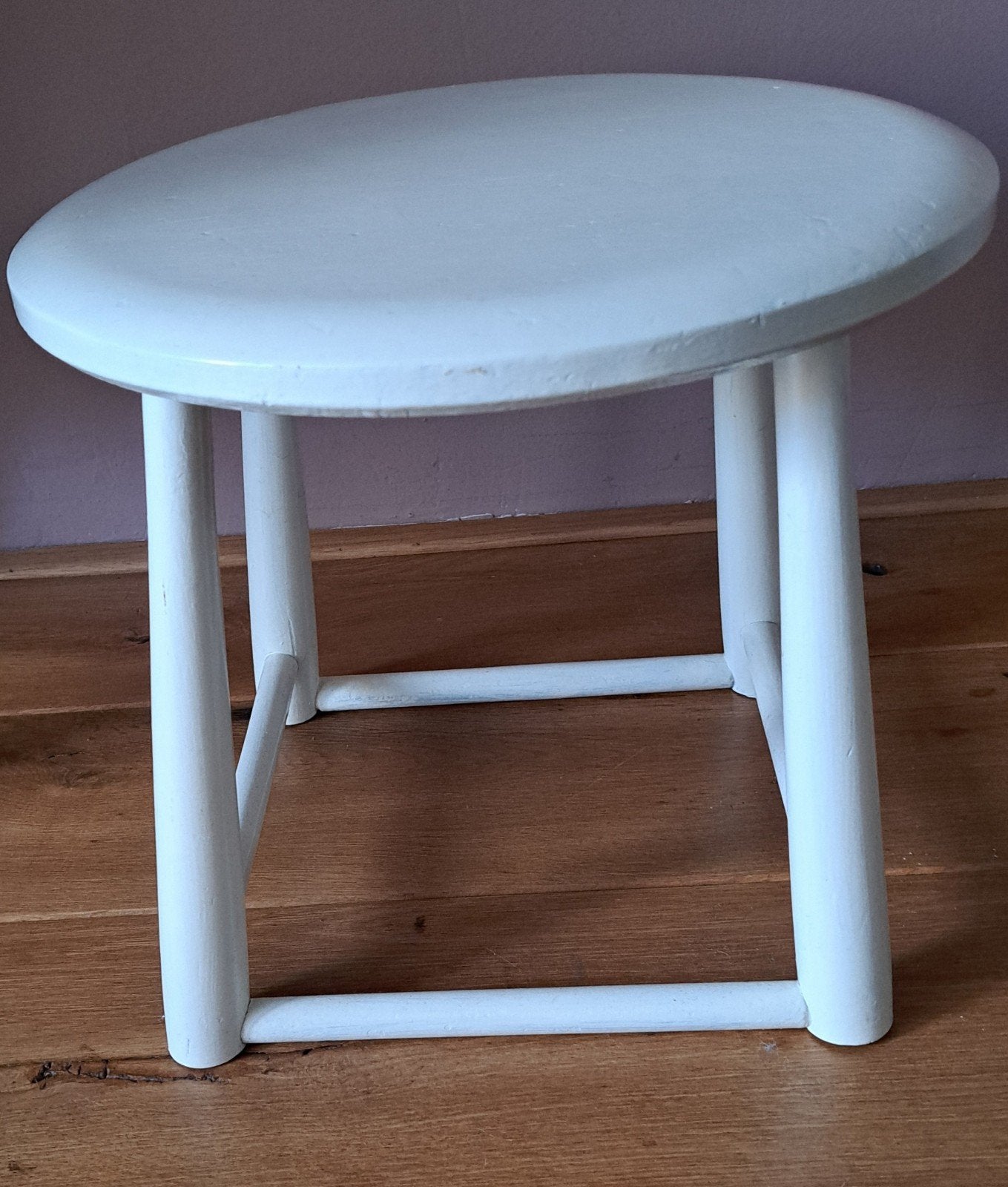vintage krukje, Ophalen, Gebruikt, Hout