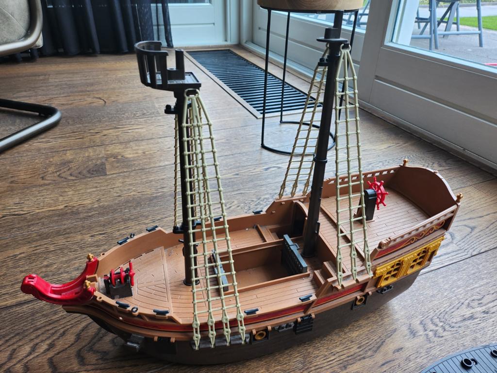 Playmobil schepen, Ophalen, Gebruikt