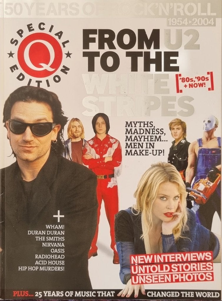 Q Special Edition 5 Years of Rock 'n Roll 1954-2004, Ophalen of Verzenden, Zo goed als nieuw, Muziek, Film of Tv
