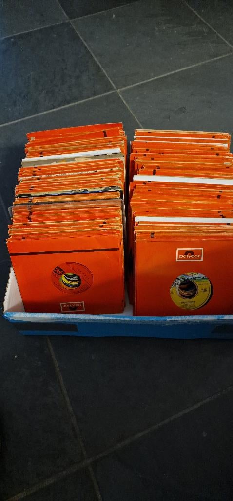singeltjes (zonder originele hoes), Cd's en Dvd's, Vinyl Singles, Ophalen, Gebruikt, Pop