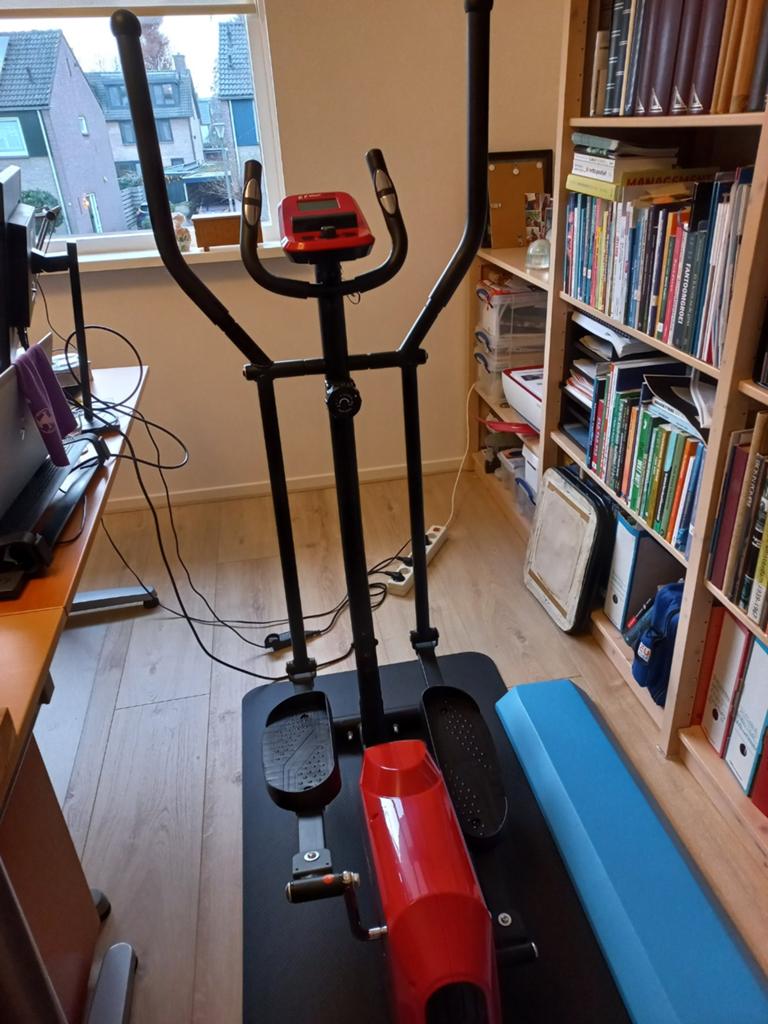 Sport-Tronic ElliptiForce X7 Crosstrainer, Sport en Fitness, Ophalen of Verzenden, Zo goed als nieuw, Crosstrainer
