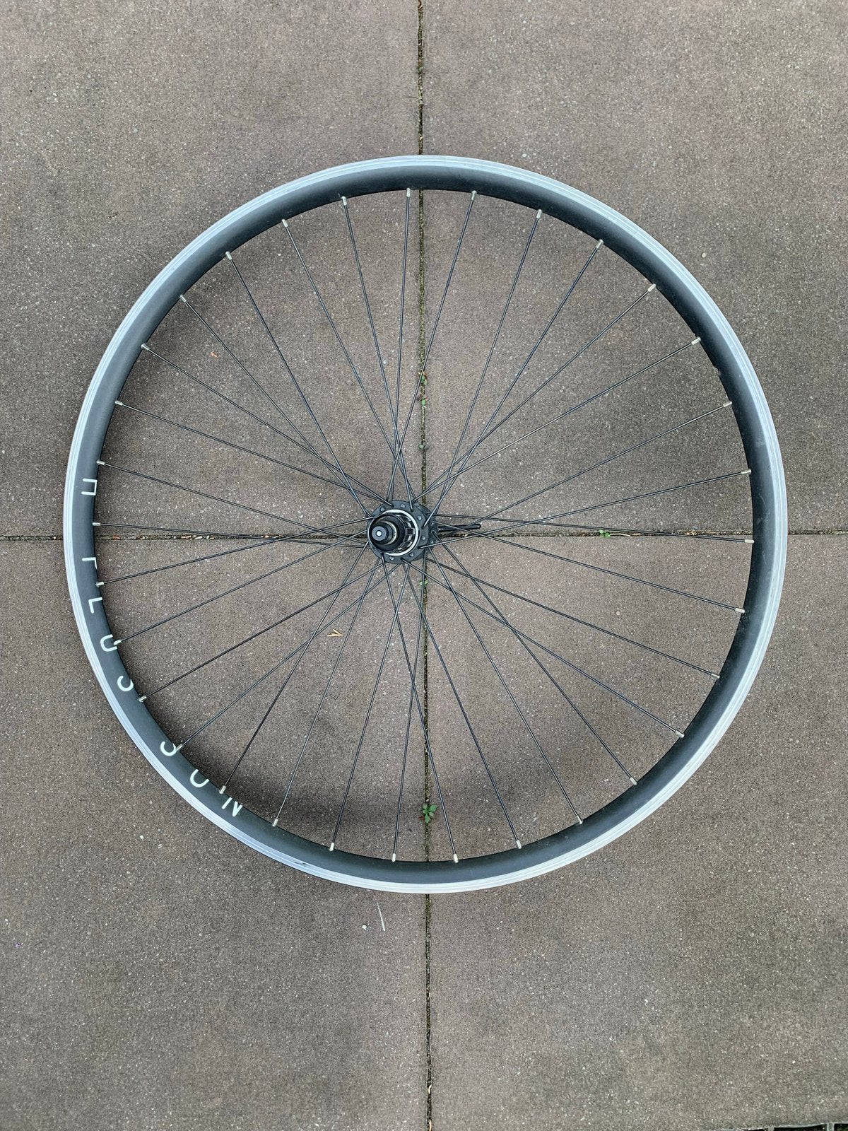 DT Swiss Achterwiel Racefiets Shimano 10 speed 32 spaken, Fietsen en Brommers, Fietsonderdelen, Ophalen, Gebruikt, Racefiets, Wiel