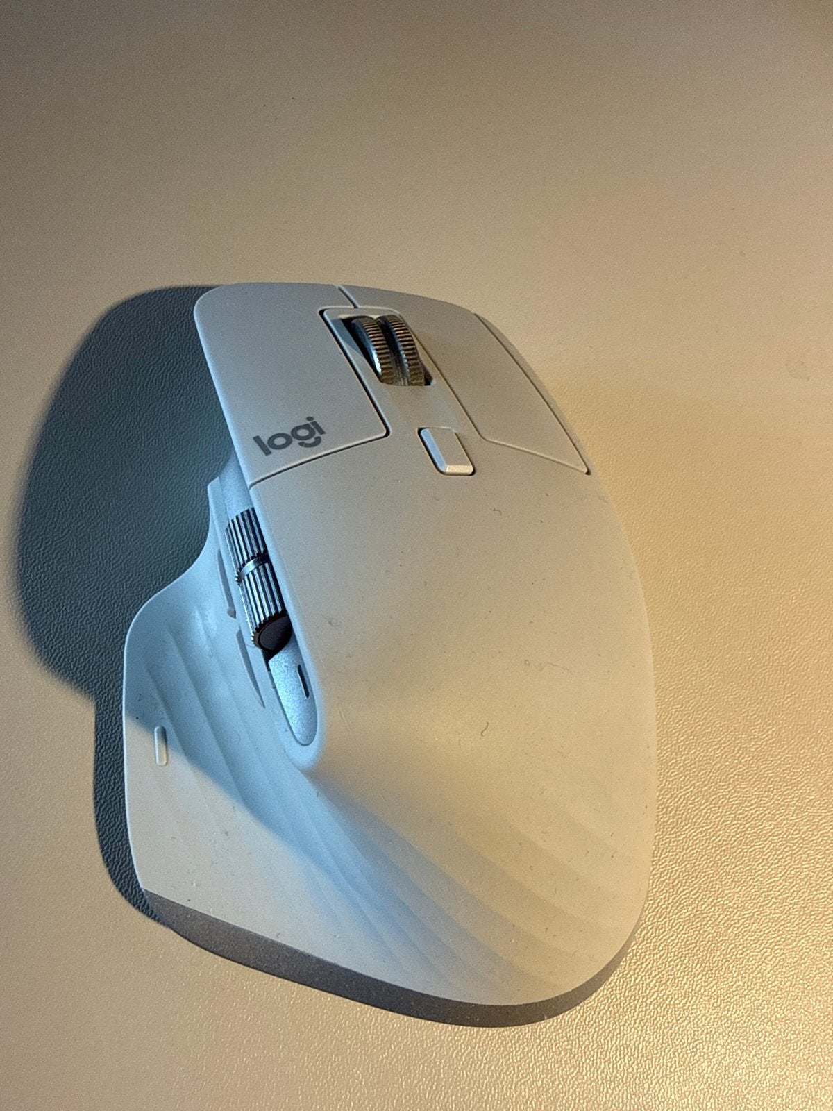 Logitech MX Master 3S voor Mac - Draadloze Ergonomische Muis, Computers en Software, Muizen, Rechtshandig, Muis, Ergonomisch, Ophalen of Verzenden