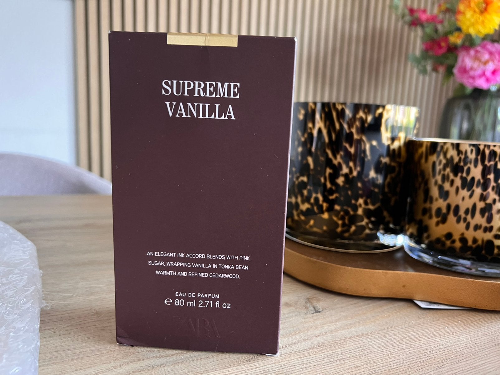 Parfum Supreme Vanilla Zara 80ML, Sieraden, Tassen en Uiterlijk, Uiterlijk | Parfum, Ophalen of Verzenden, Zo goed als nieuw