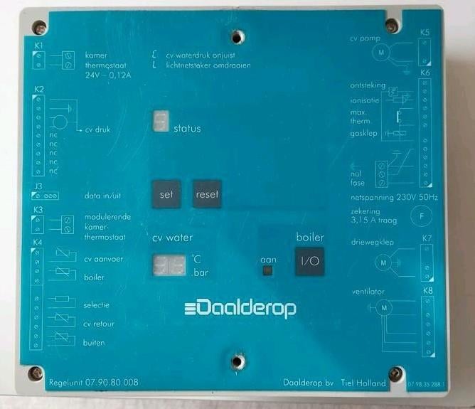 Daalderop Gasregelunit, Gebruikt, Radiator, Minder dan 60 cm, Ophalen of Verzenden