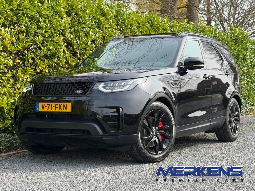 Land Rover Discovery 5 3.0 Sd6 306PK NW MOTOR Grijs Kenteken, 2993 cc, Zwart, Leder, Bedrijf