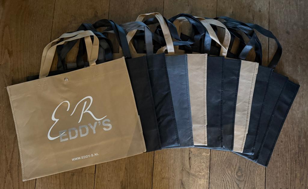 11 eddys tassen, Ophalen of Verzenden, Shopper