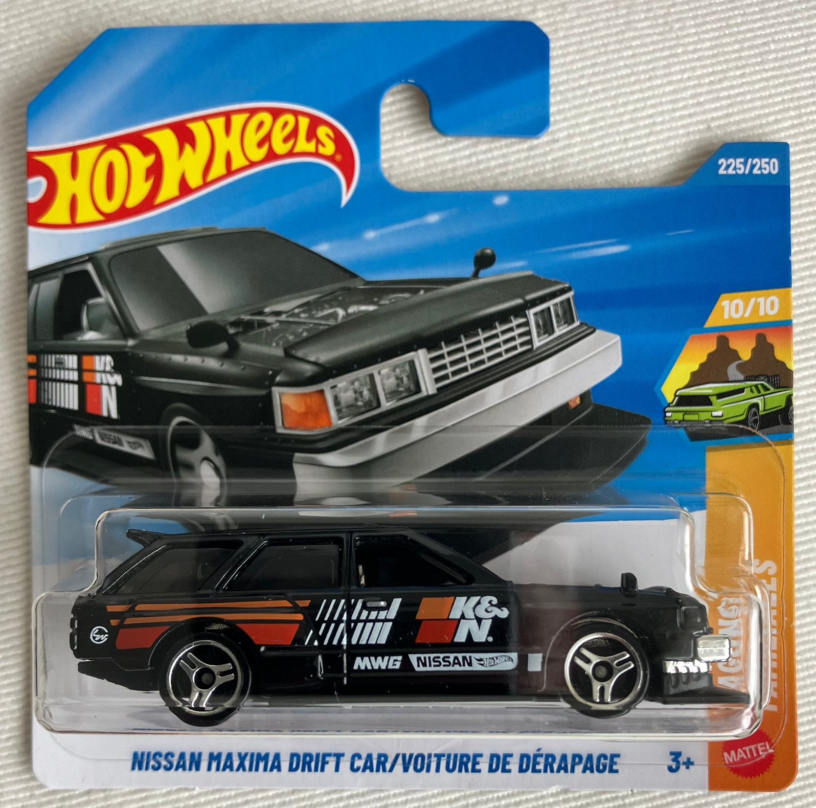 Hot Wheels Nissan Maxima Drift Car Hotwheels, Ophalen of Verzenden, Nieuw, Auto