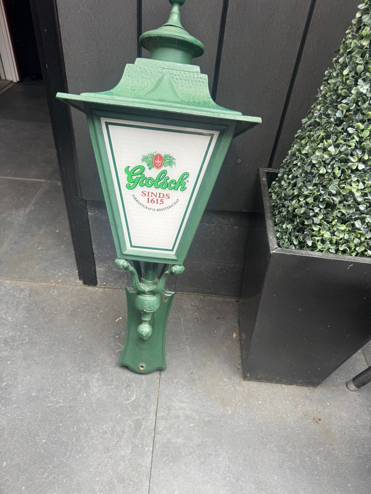 Grolsch, Ophalen, Gebruikt
