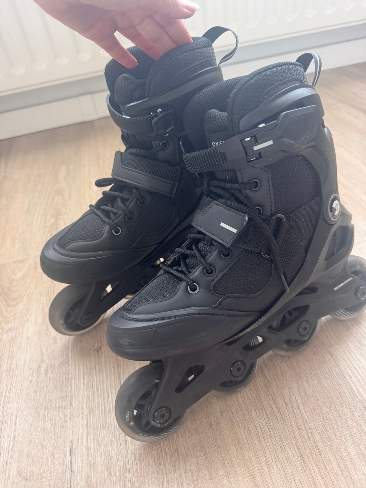 Skates oxelo maat 37, Ophalen, Zo goed als nieuw