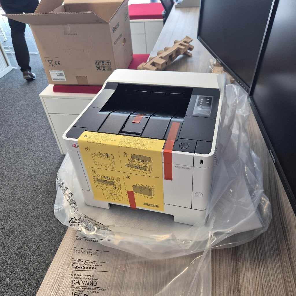 Printer Kyocera ECOSYSR P2235dn --> NIEUW, Computers en Software, Printers, Ophalen, Zwart-en-wit printen, KYOCERA, All-in-one