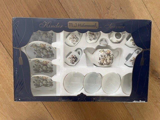 Kinder M.J. Hummel-Service (16-delig/NIEUW in verpakking), Ophalen of Verzenden, Gebruikt, Porselein, Compleet servies