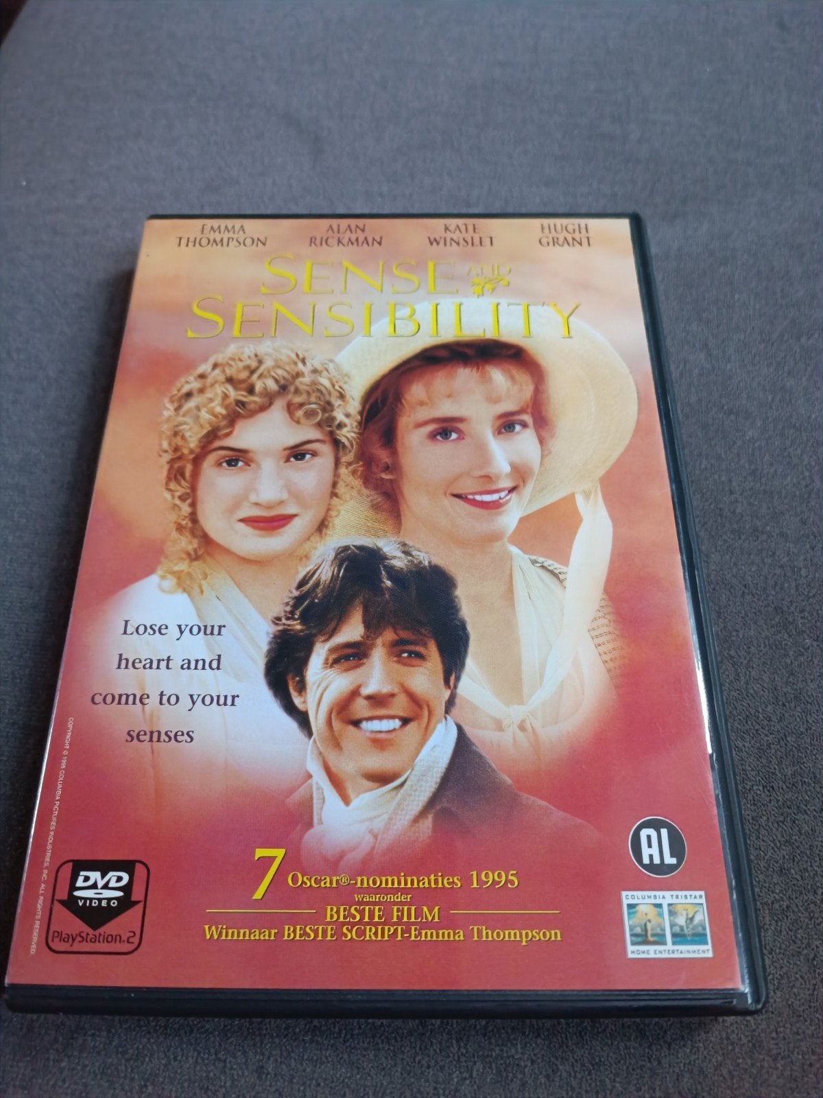 Sense and sensibility - dvd, Alle leeftijden, Ophalen of Verzenden, Zo goed als nieuw, Drama
