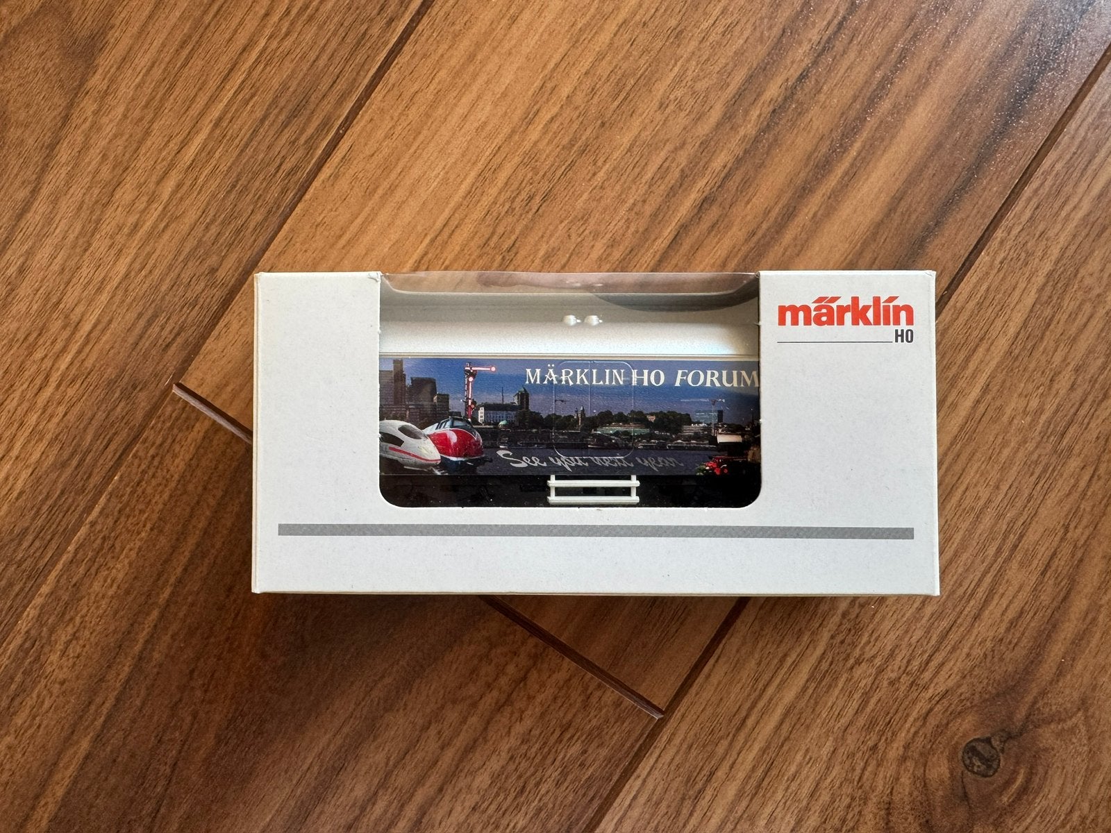 🚂 Marklin model 4415 H0 Forum uit 2021 oplage 243 stuks, Wisselstroom, Wagon, Ophalen of Verzenden, Zo goed als nieuw
