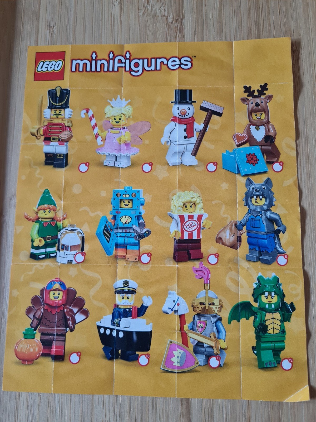 Lego 71034 Minifigures serie 23, Nieuw, Ophalen of Verzenden, Minifiguren serie, Minifiguur