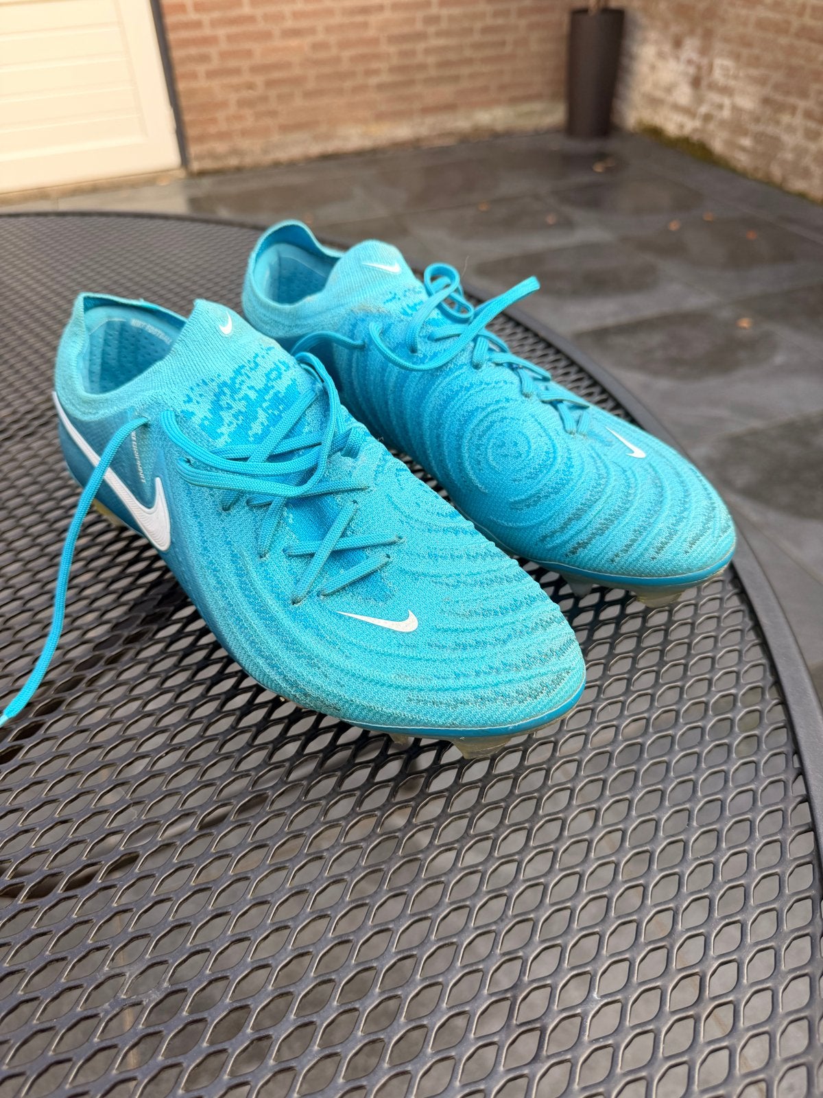 Nike Phantom GX 2 Elite voetbalschoenen - Maat 43, Sport en Fitness, Ophalen, Zo goed als nieuw, Schoenen