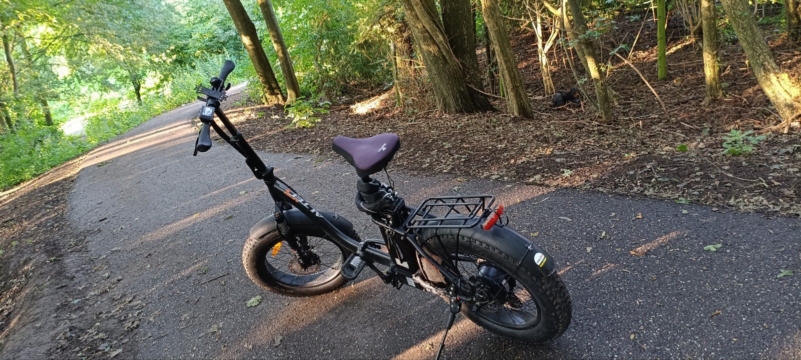 Opvouwbare elektrische fatbike - Zo goed als nieuw, Fietsen en Brommers, Elektrische fietsen, Overige merken, Ophalen of Verzenden
