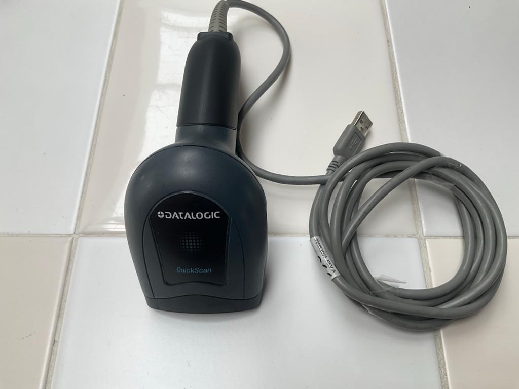 Datalogic QuickScan QD2430 Handscanner USB - Type BK, Ophalen of Verzenden