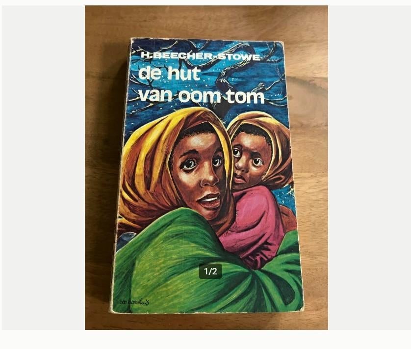 H. Beecher - Stowe, De Hut van Oom Tom, Ophalen of Verzenden, Gelezen