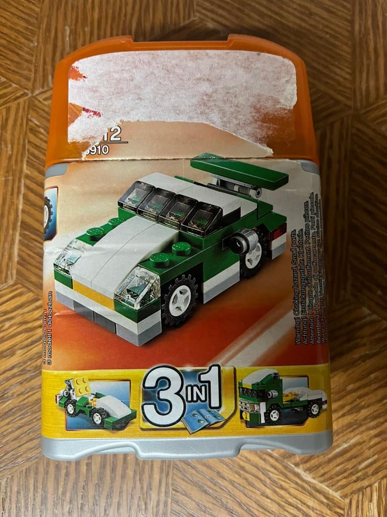 Lego Mini Sports Car, Lego, Compleet, Ophalen of Verzenden, Zo goed als nieuw