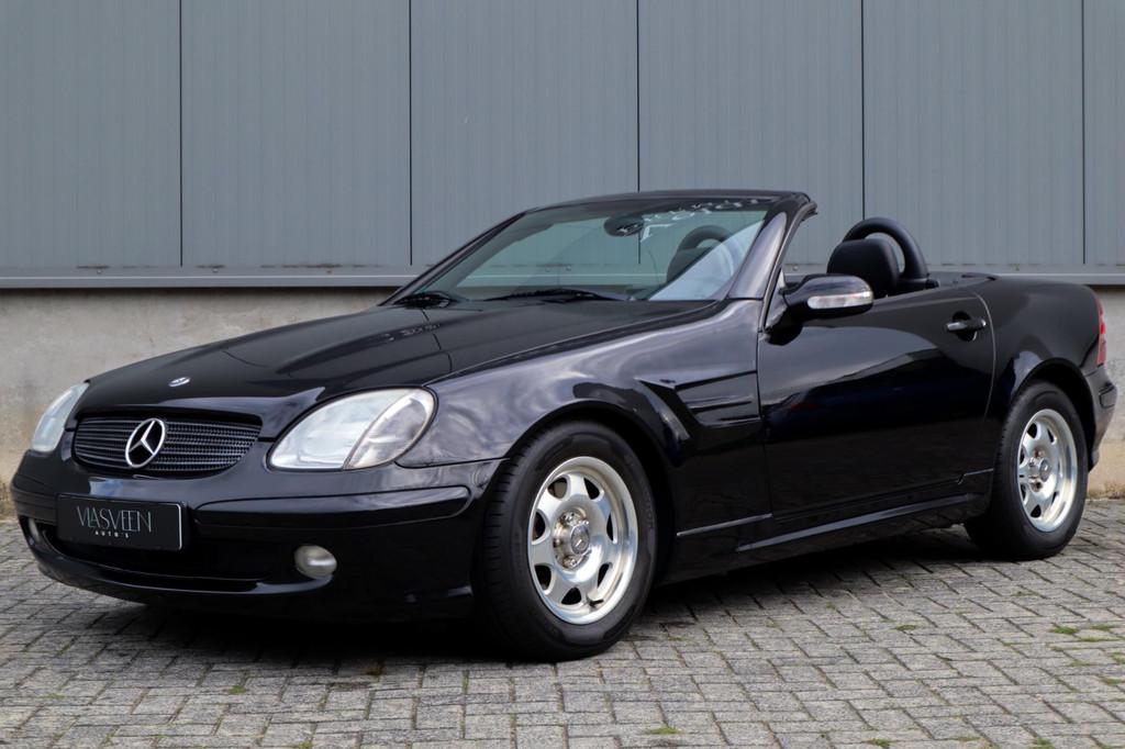 Mercedes-Benz SLK-klasse 200 Kompressor! Unieke staat! seizo, Auto's, Mercedes-Benz, 1998 cc, Achterwielaandrijving, Gebruikt