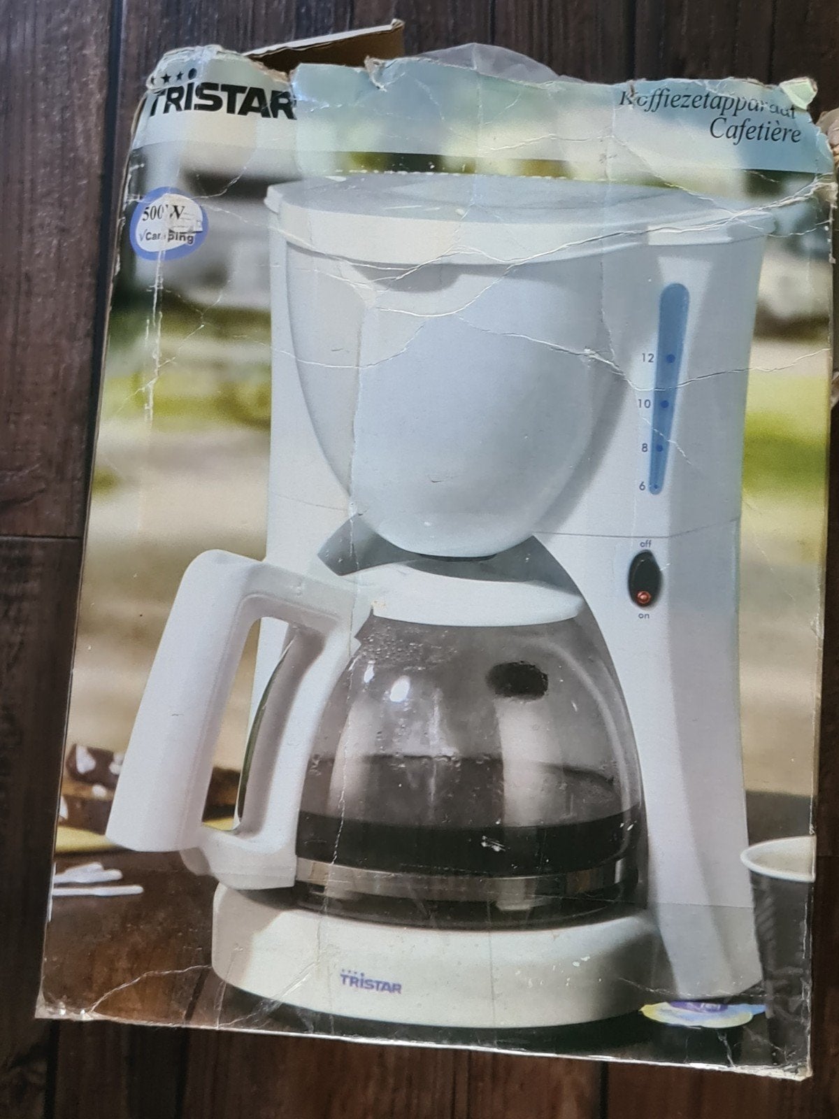 koffiemachine, Ophalen, Koffiemachine
