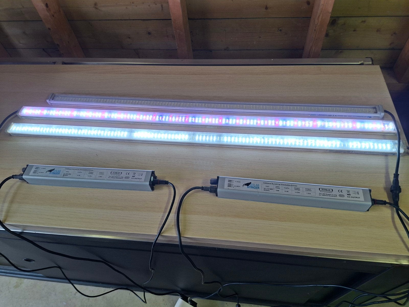 Aquariumlampen Led Solar Stinger., Dieren en Toebehoren, Ophalen, Gebruikt, Verlichting of Verwarming