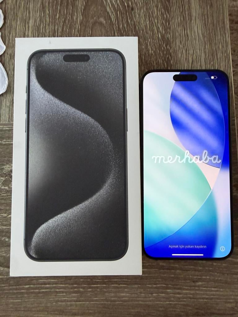 Apple iPhone 15 Pro Max 256GB, Telecommunicatie, Mobiele telefoons | Apple iPhone, Zo goed als nieuw, 256 GB, Zonder abonnement