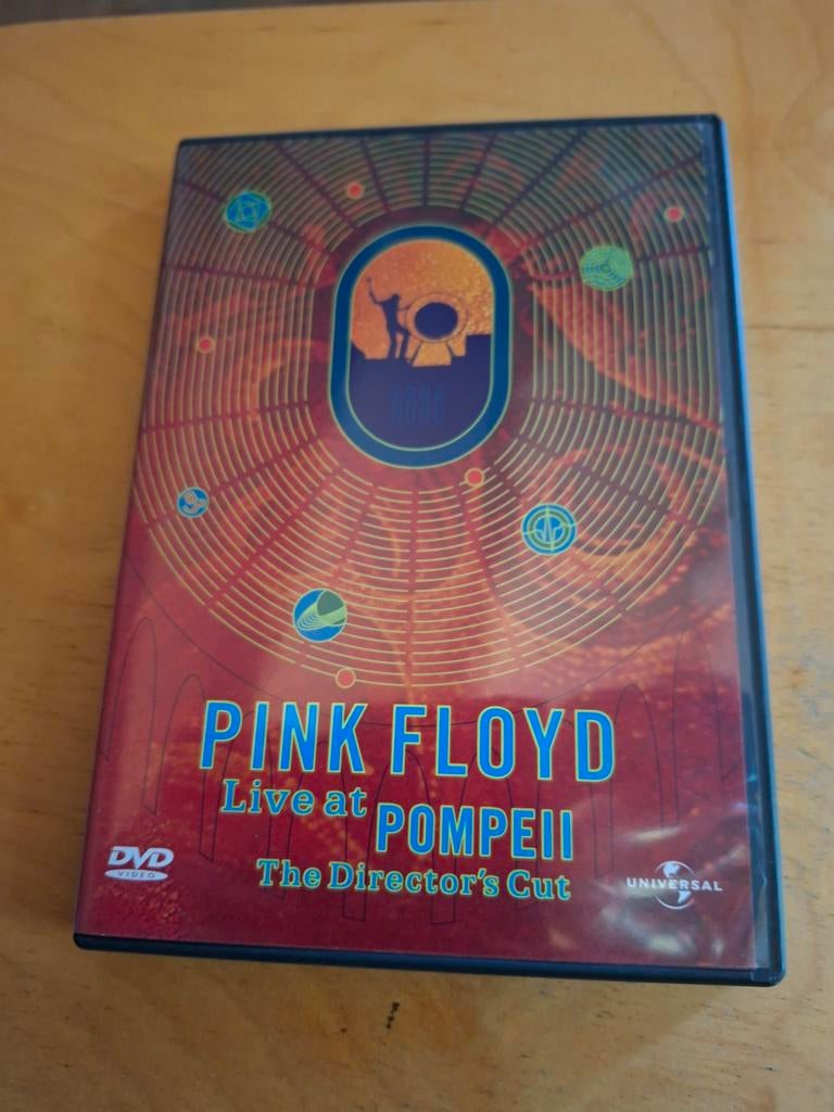 Pink Floyd - Live at Pompeii (The Director's Cut) DVD, Cd's en Dvd's, Alle leeftijden, Ophalen of Verzenden, Gebruikt, Muziek en Concerten
