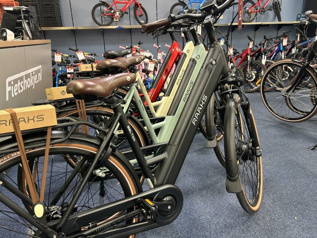 Fietshokje Raaks : Raaks Belton N3 NIEUW!, Fietsen en Brommers, Niet ingevuld, Nieuw, Ophalen of Verzenden, 51 tot 55 cm