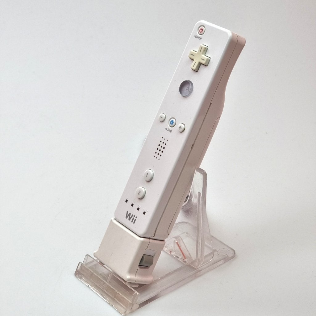 Nintendo Wii Controller + Wii Motion Plus Adapter Wit, Nintendo, Gebruikt, Support@nintendo.com, 11-1 Hokotate-cho, Kamitoba, Minami-ku
Kyoto 601-8501
Japan
