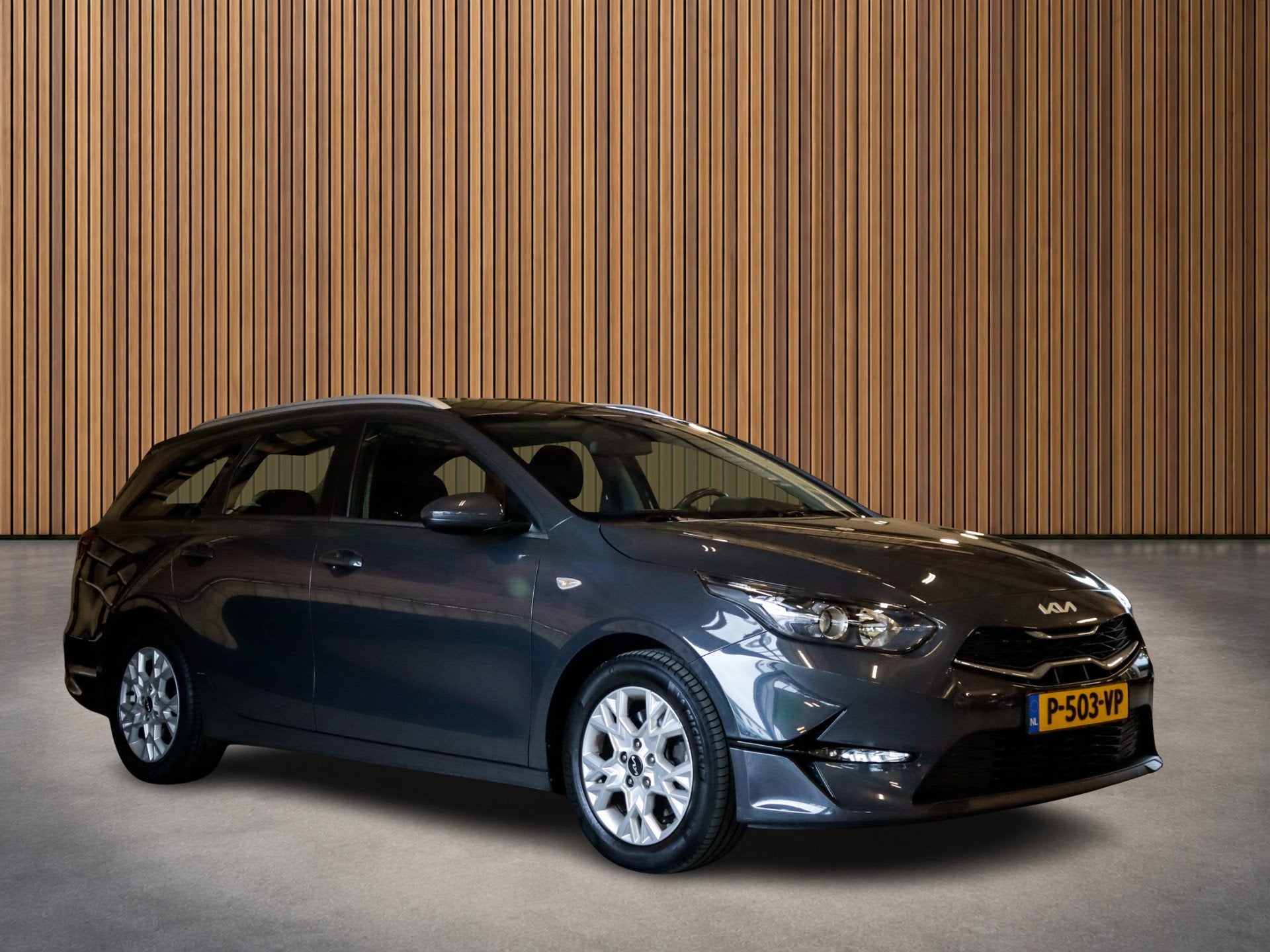 Kia Ceed Sportswagon 1.0 T-GDi ComfortLine 2e-Eig. & Keurig-, Auto's, Voorwielaandrijving, 12 maanden, Stof, Gebruikt