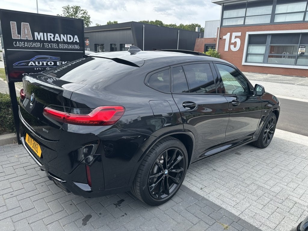 BMW X4 xDrive20i High Executive M-Pakket (bj 2023), Automaat, 1998 cc, Gebruikt, Euro 6