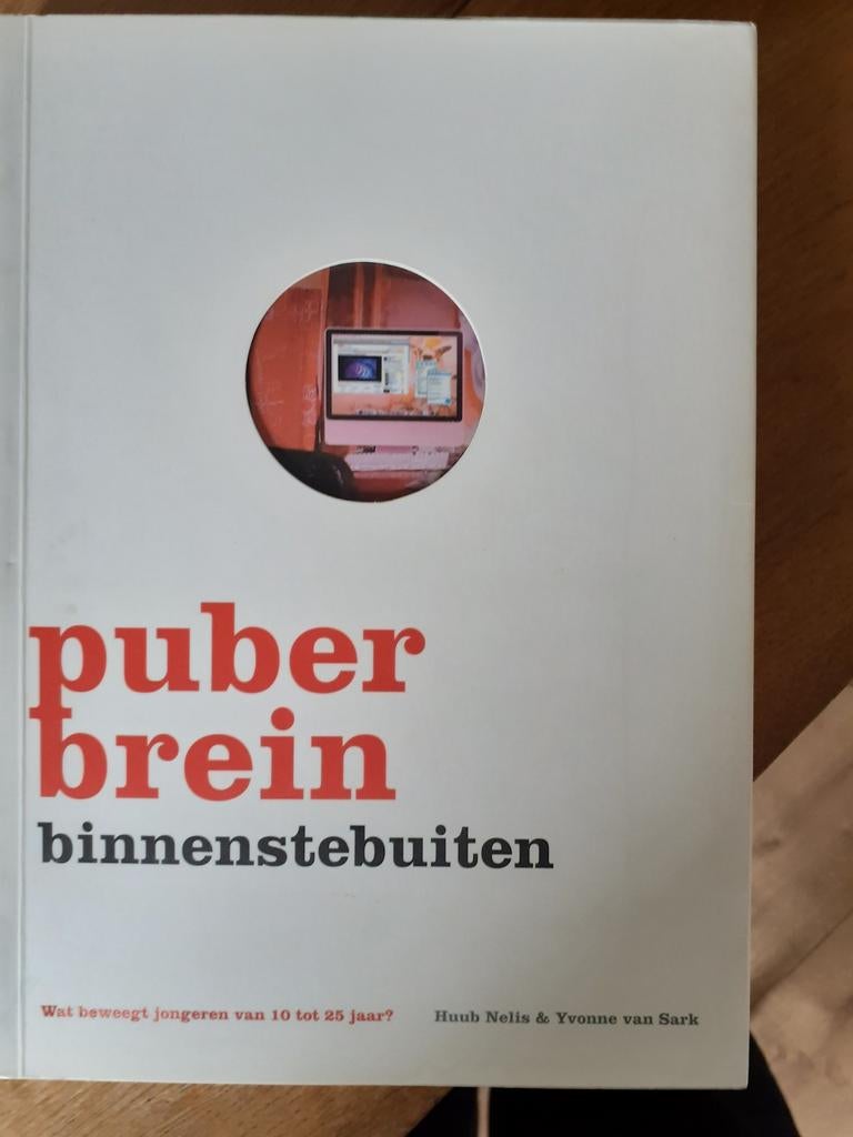 Puberbrein binnenstebuiten, Boeken, Ophalen of Verzenden