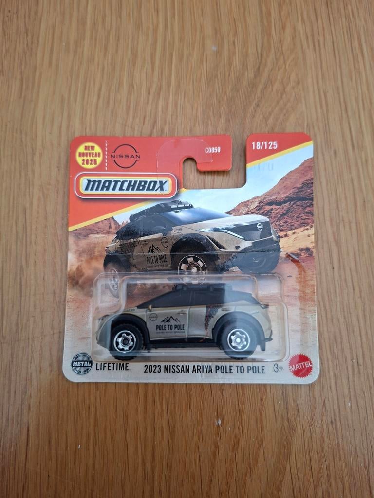 Matchbox Nissan Ariva, Ophalen, Auto