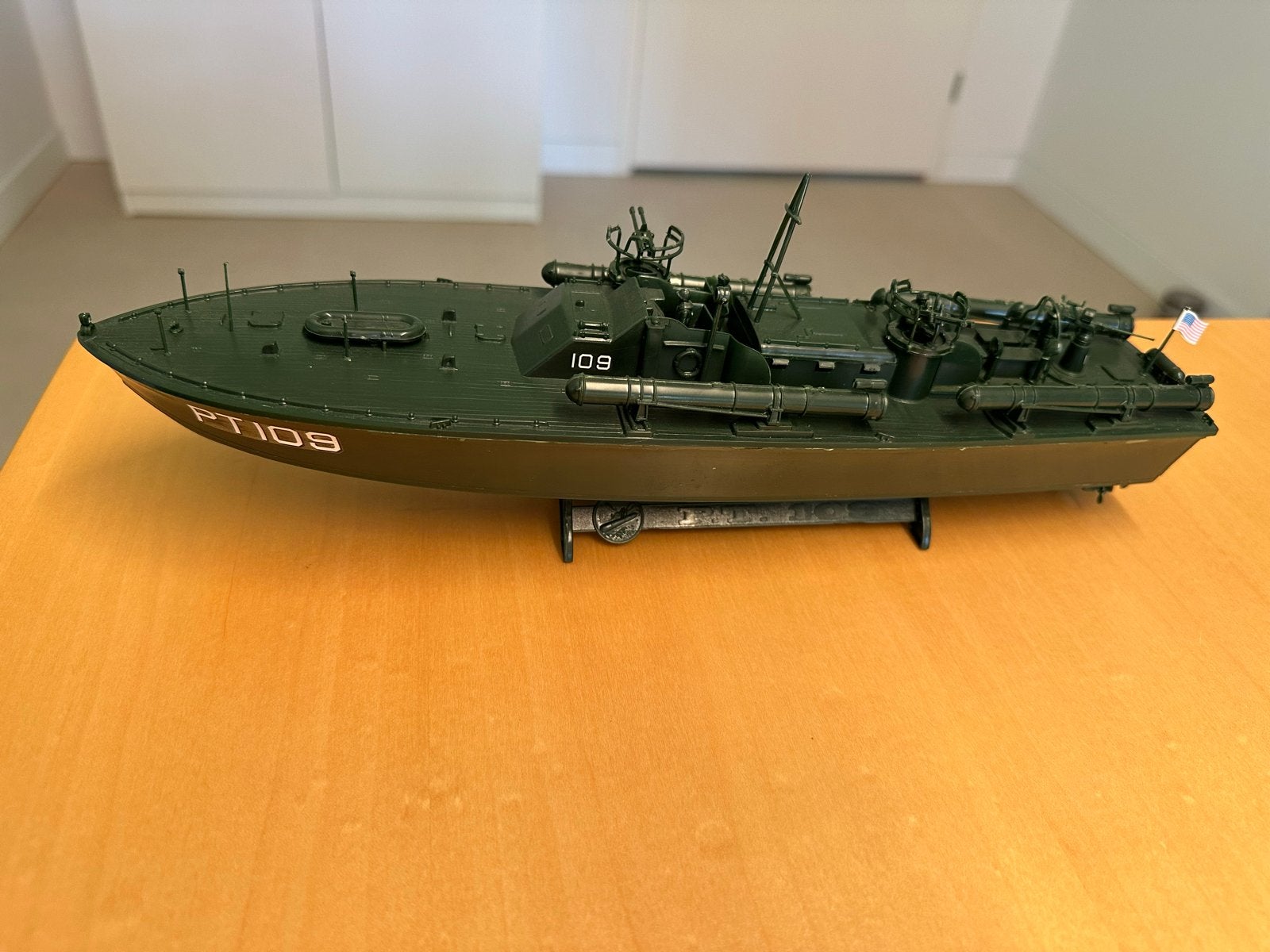 Modelbouw PT-109 Torpedoboot, Revell 85-0310, schaal 1/72, Ophalen, Gebruikt, 1:50 tot 1:200, Revell