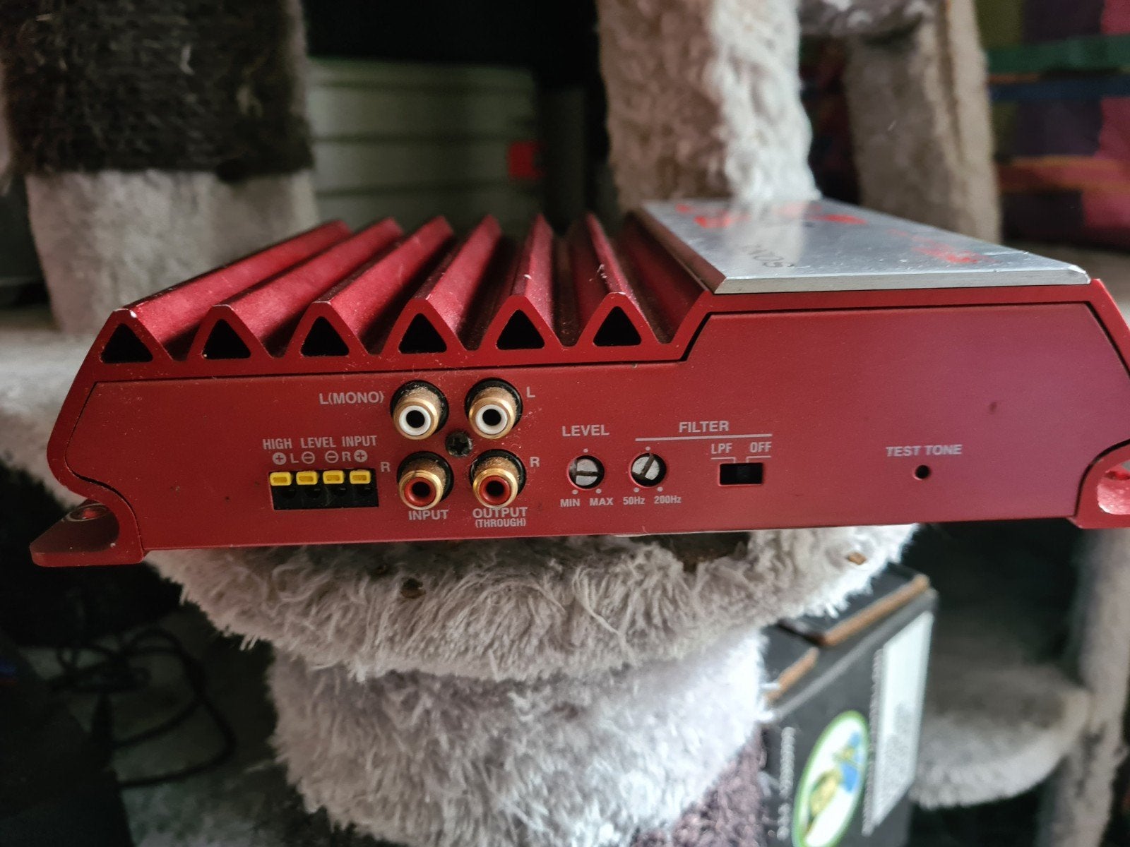Sony Explode xm 255e mosfet amp. plus de perfecte Woofer, Computers en Software, Videokaarten, PCI-Express 4.0, GDDR6, Ophalen of Verzenden