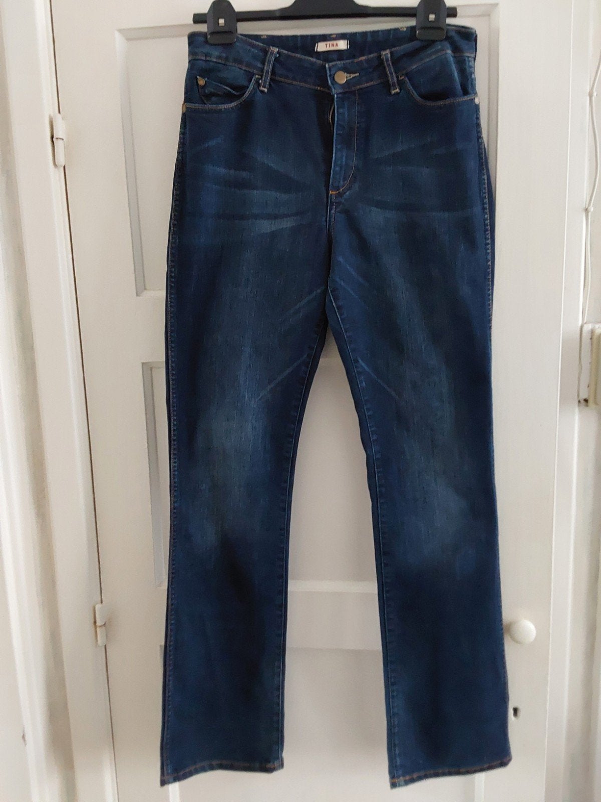 Spijkerbroek👖Wrangler W31/ L32, Ophalen of Verzenden, Zo goed als nieuw, Blauw, W32 (confectie 46) of kleiner