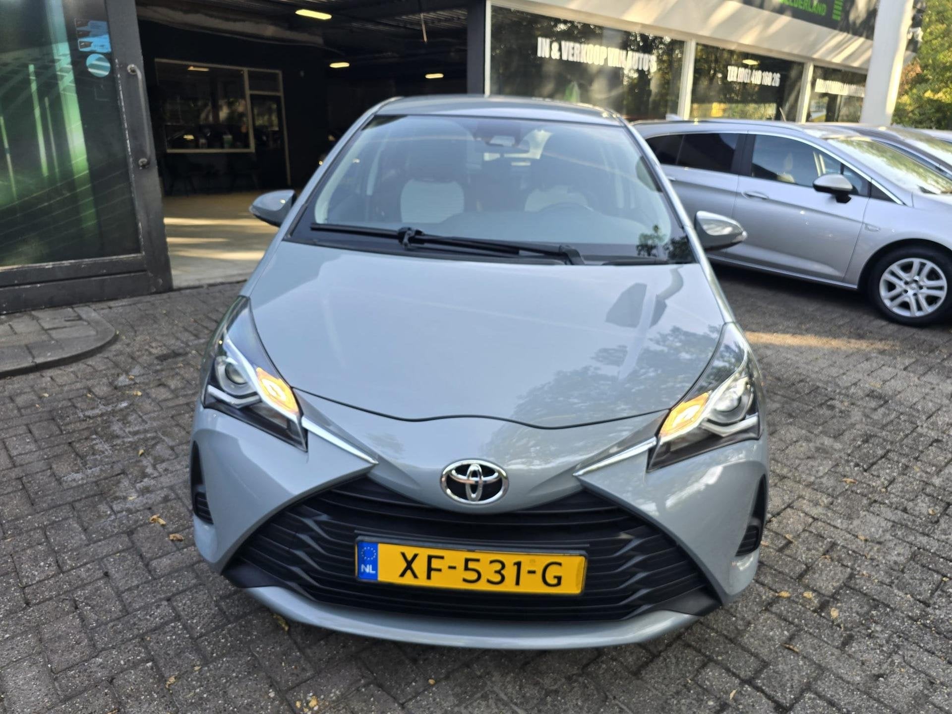 Toyota Yaris 1.5 VVT-i Active | 2E EIGENAAR | 3/6 OF 12 MND, Auto's, Stof, Euro 6, 4 cilinders, Origineel Nederlands