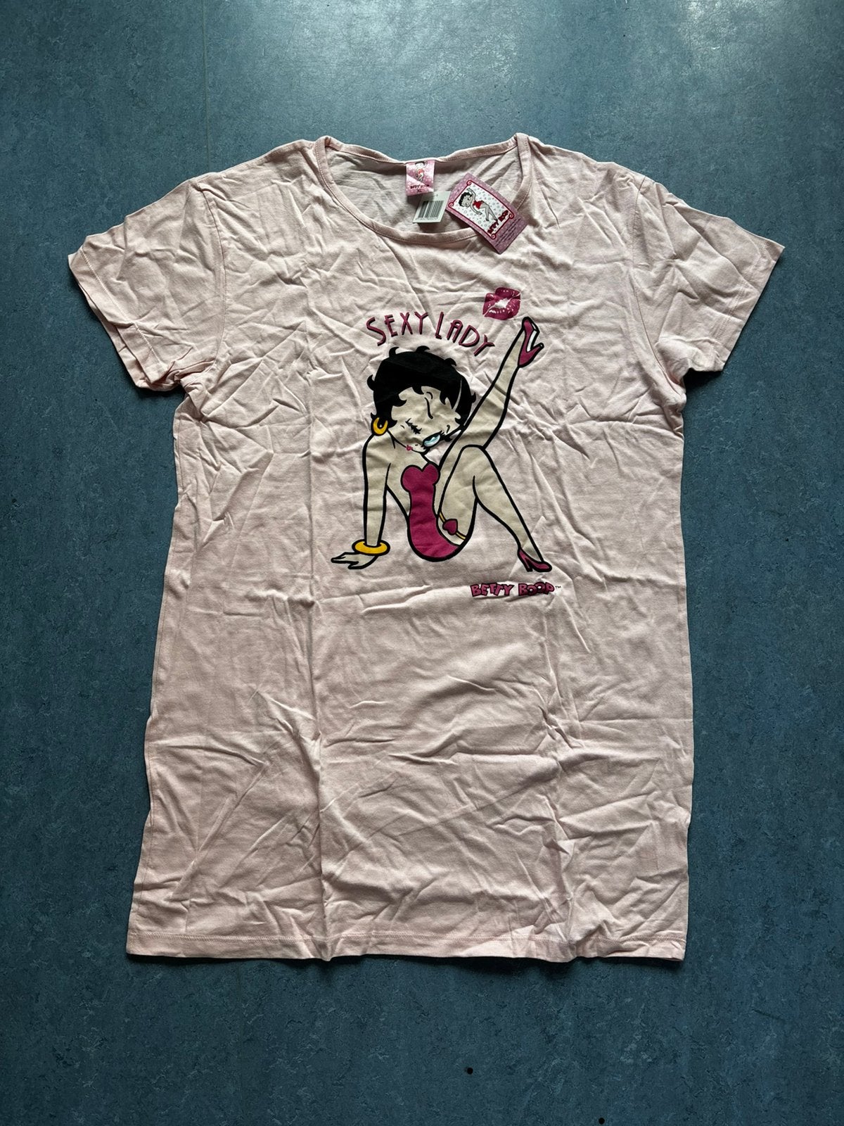 Betty Boop jurk, Verzenden, Maat 46/48 (XL) of groter, Nieuw, Knielengte