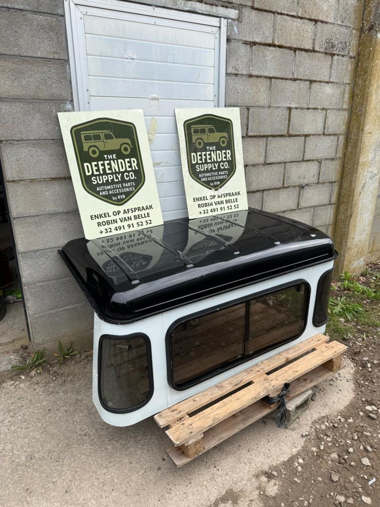 Hardtop voor Land Rover Defender 90 - Diverse kleuren, Ophalen of Verzenden, Gebruikt