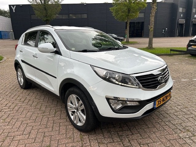 Kia Sportage 2.0 X-ecutive Plus CLIMA CRUISE TRHK NAP, Auto's, Gebruikt, 4 cilinders, Leder en Stof, Origineel Nederlands