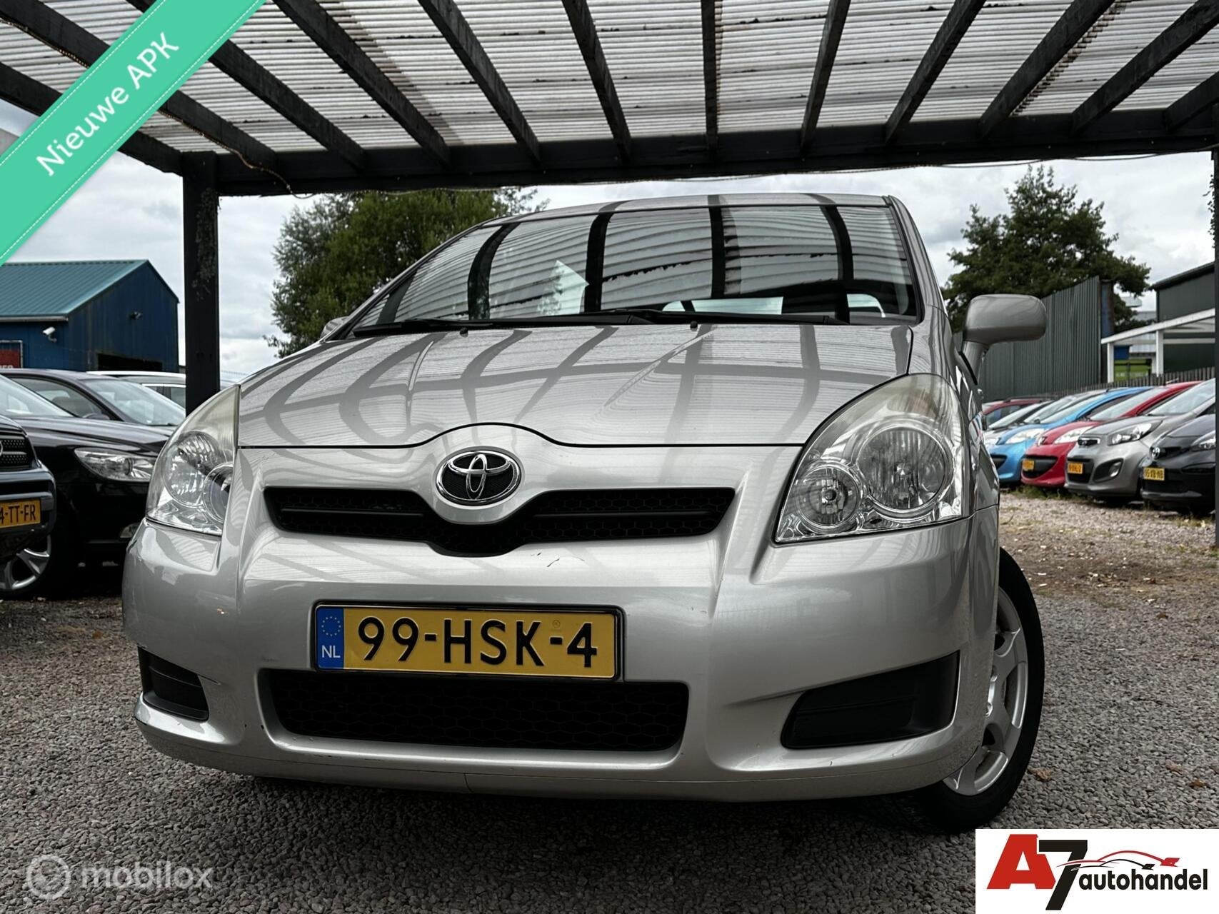 Toyota Verso 1.6 VVT-i Terra Nieuwe APK, 450 kg, Gebruikt, 4 cilinders, Origineel Nederlands